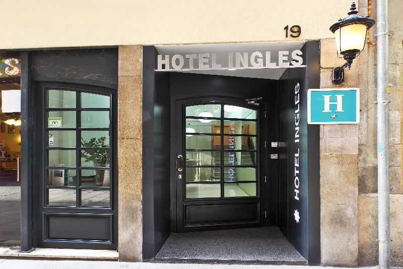 Hotel Ingles Барселона Екстер'єр фото