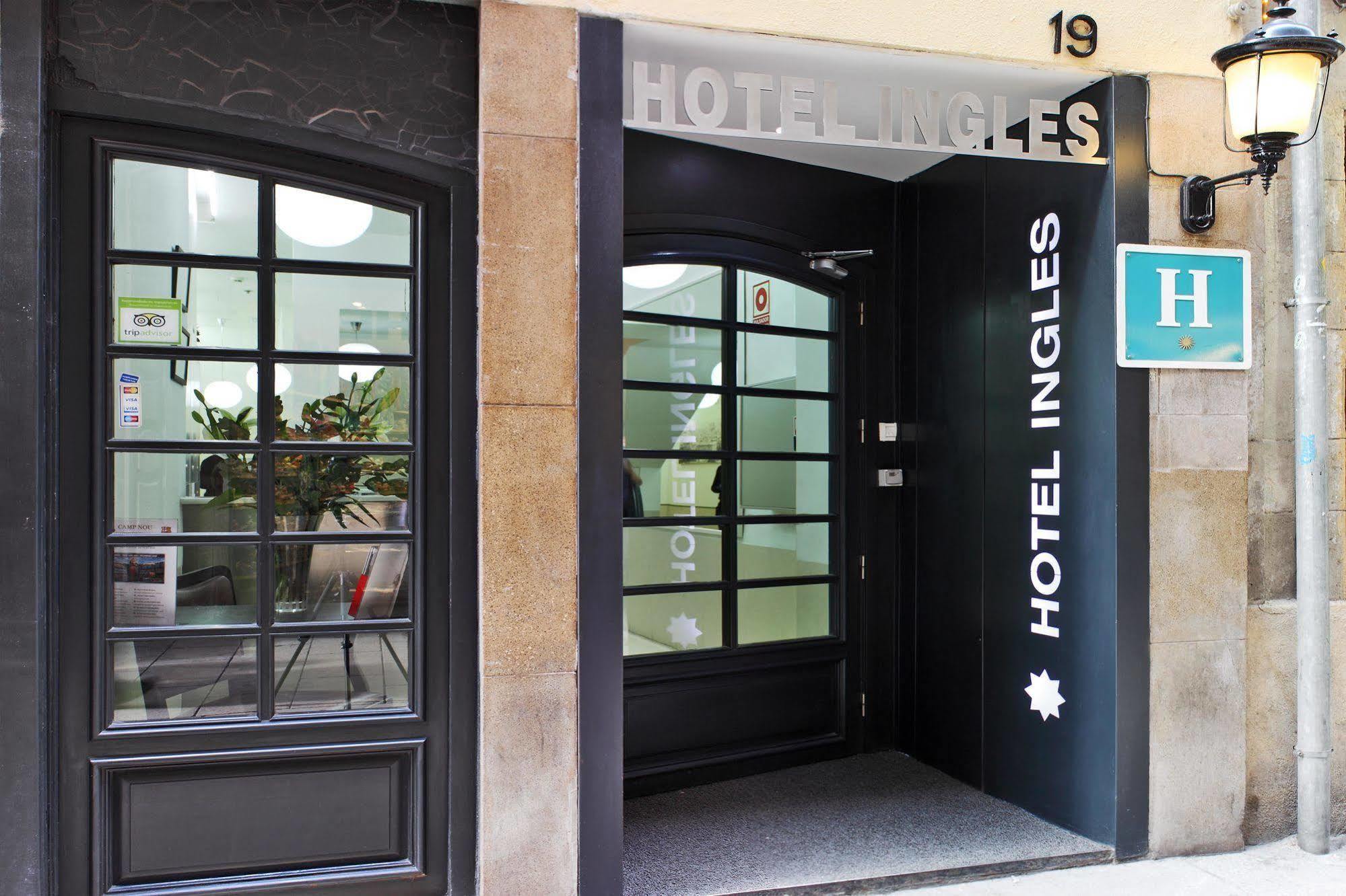 Hotel Ingles Барселона Екстер'єр фото