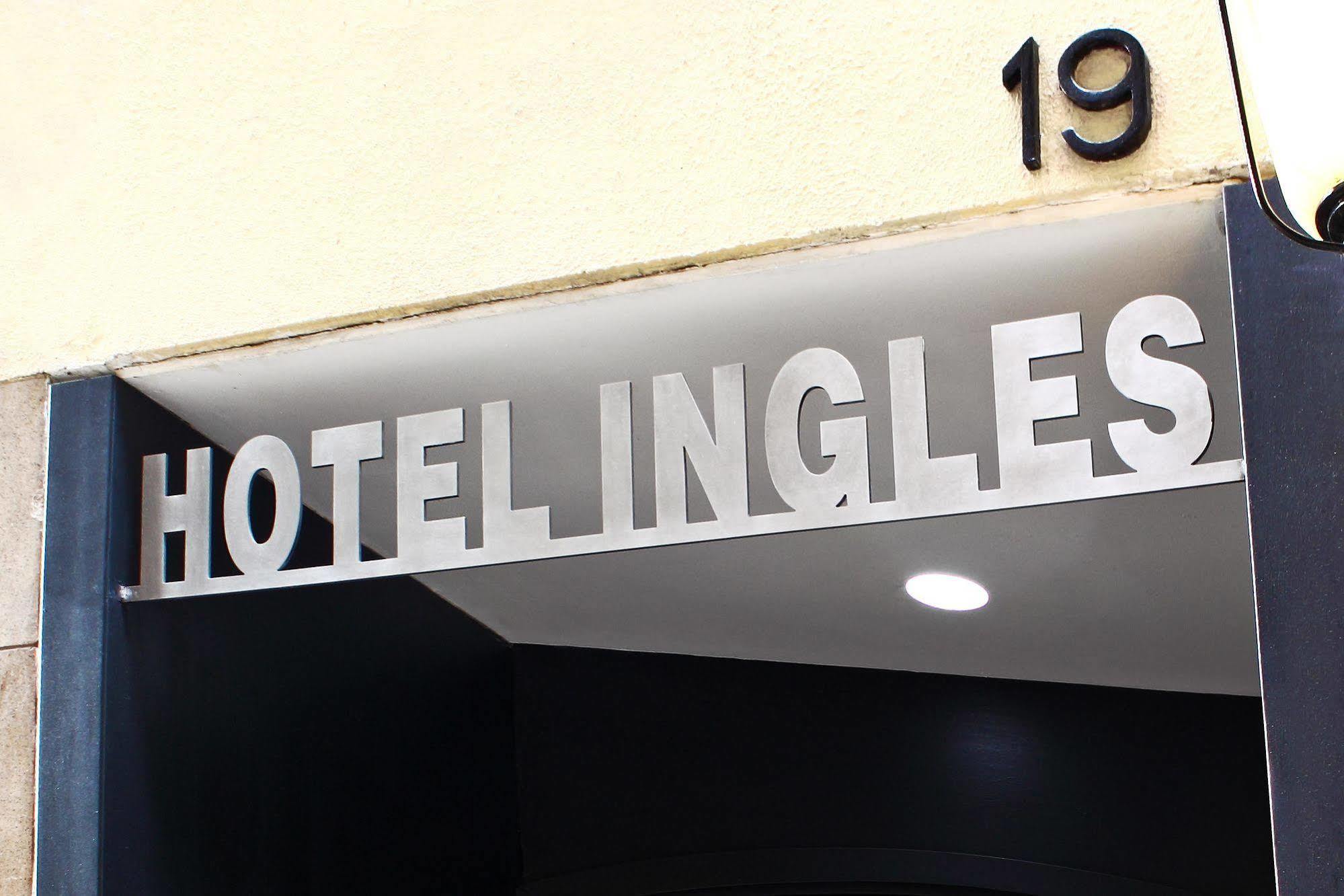 Hotel Ingles Барселона Екстер'єр фото