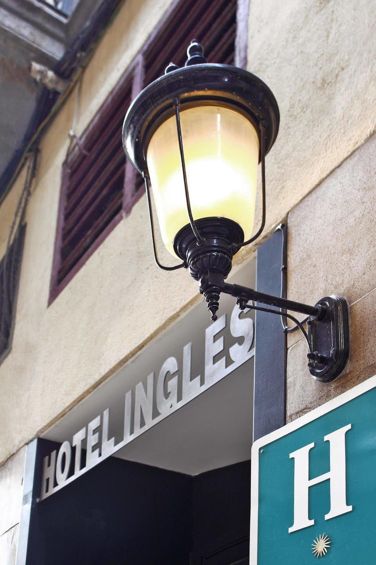 Hotel Ingles Барселона Екстер'єр фото